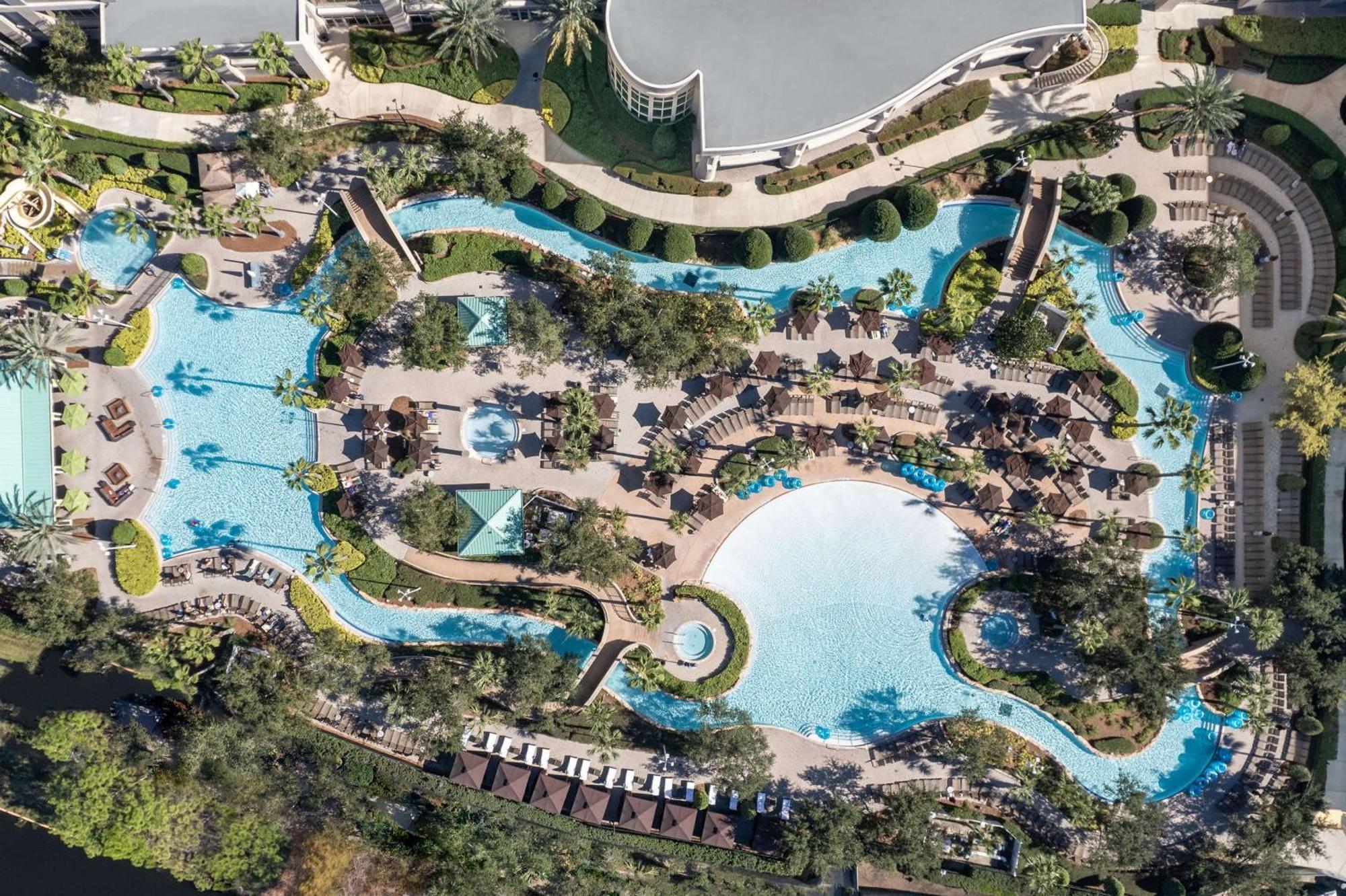 Signia By Hilton Orlando - An Official Walt Disney World Hotel Lake Buena Vista Exteriér fotografie