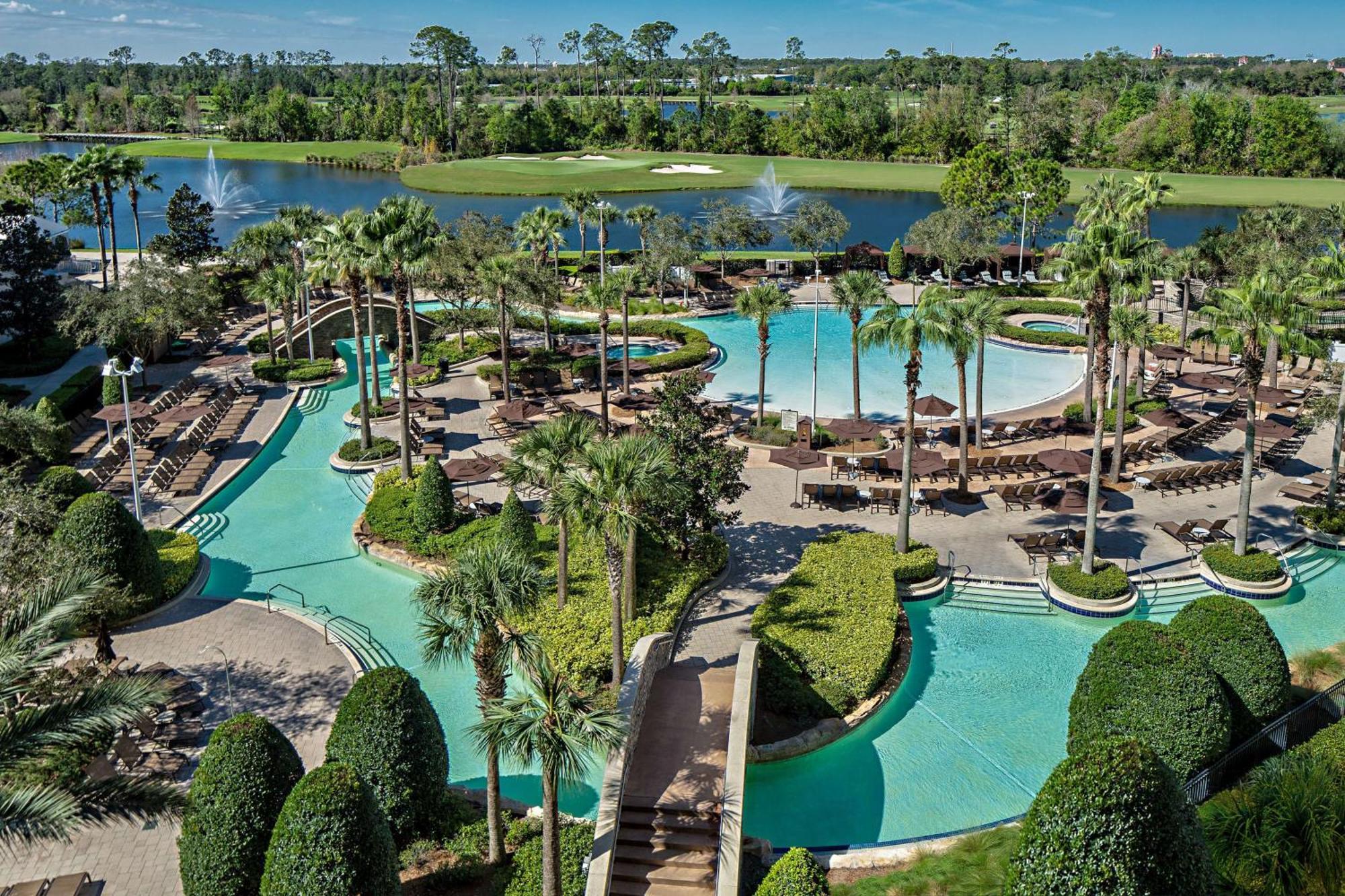 Signia By Hilton Orlando - An Official Walt Disney World Hotel Lake Buena Vista Exteriér fotografie