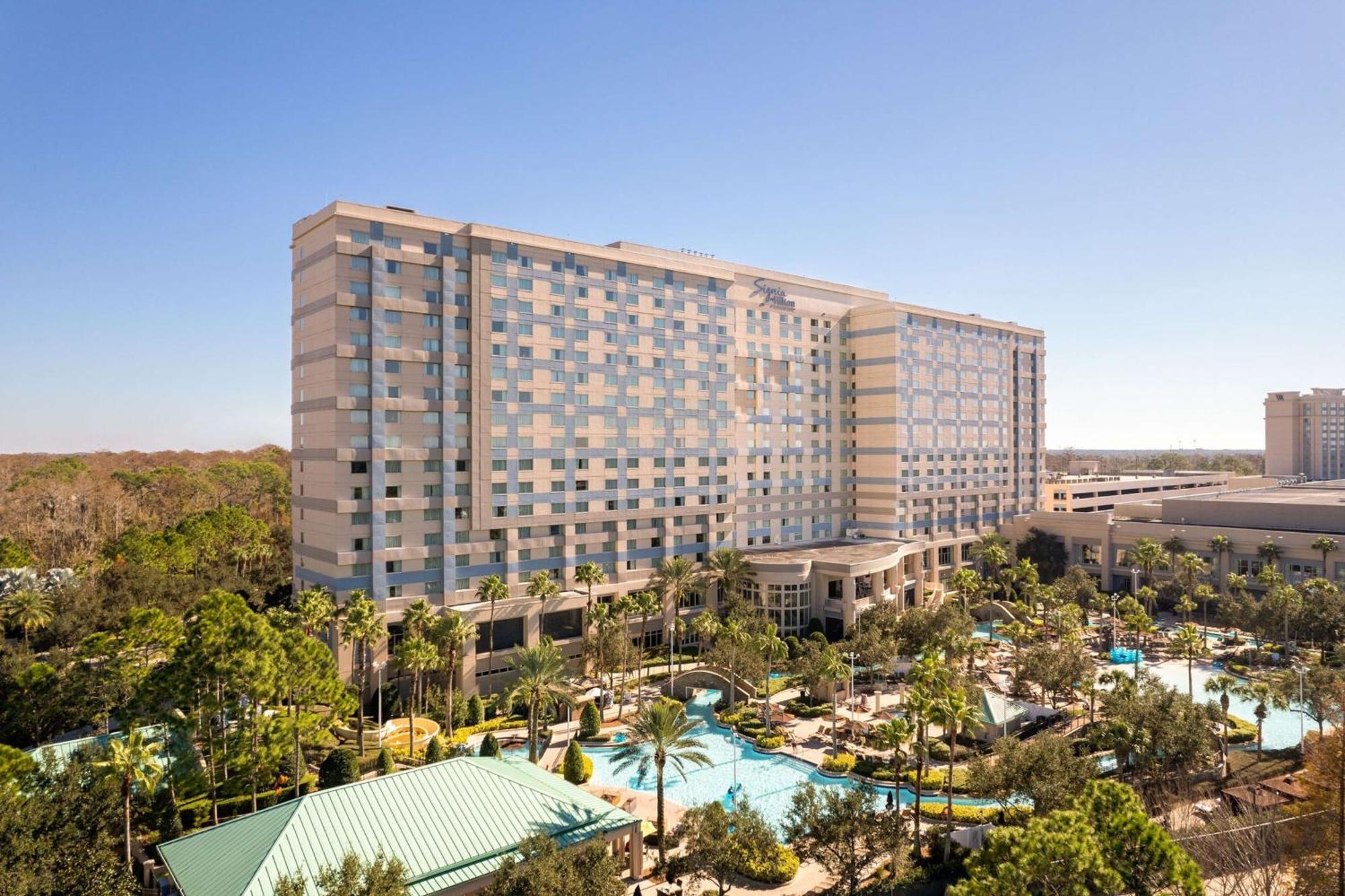 Signia By Hilton Orlando - An Official Walt Disney World Hotel Lake Buena Vista Exteriér fotografie